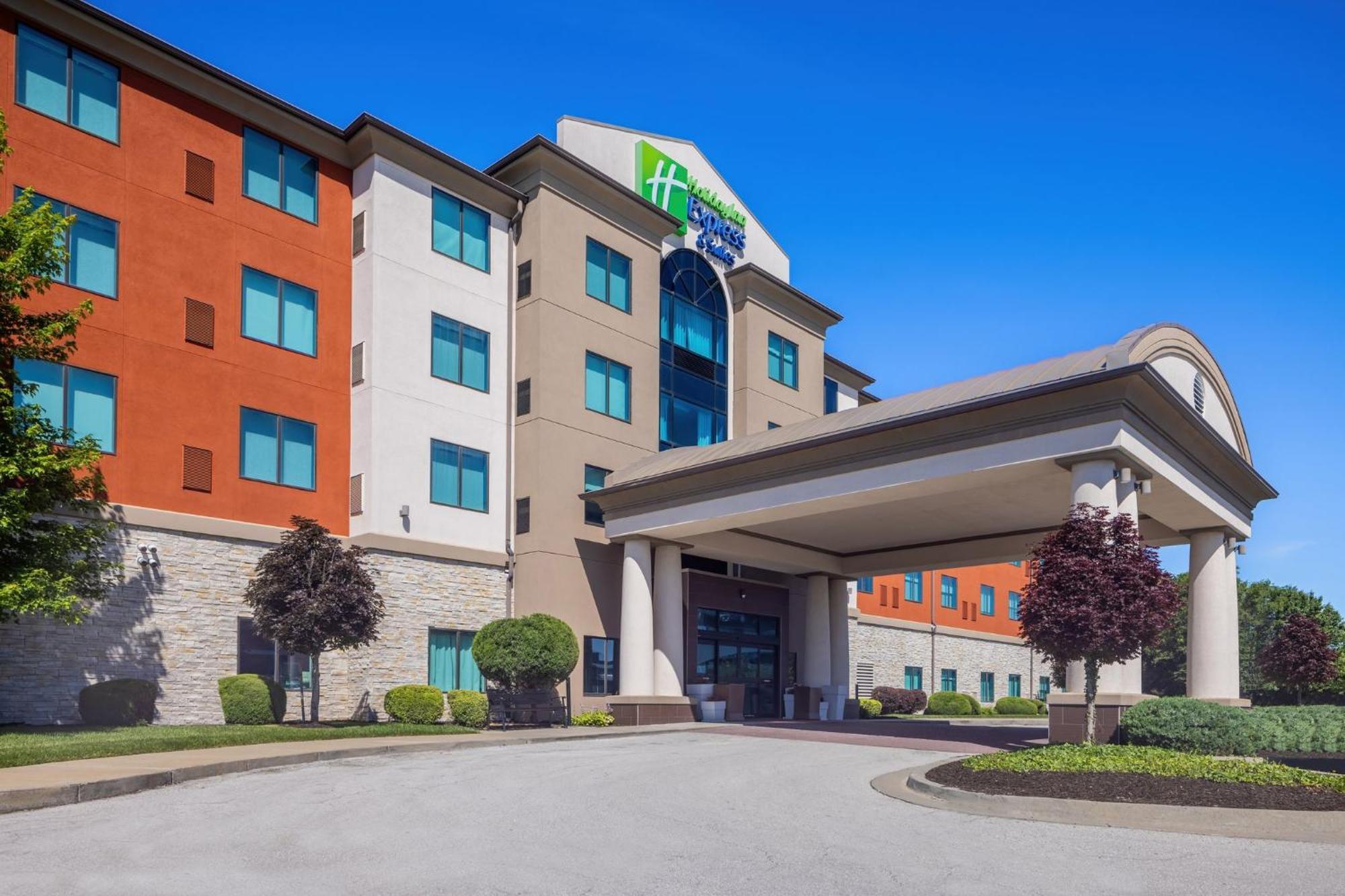 Holiday Inn Express & Suites Kansas City Airport By Ihg Exterior foto