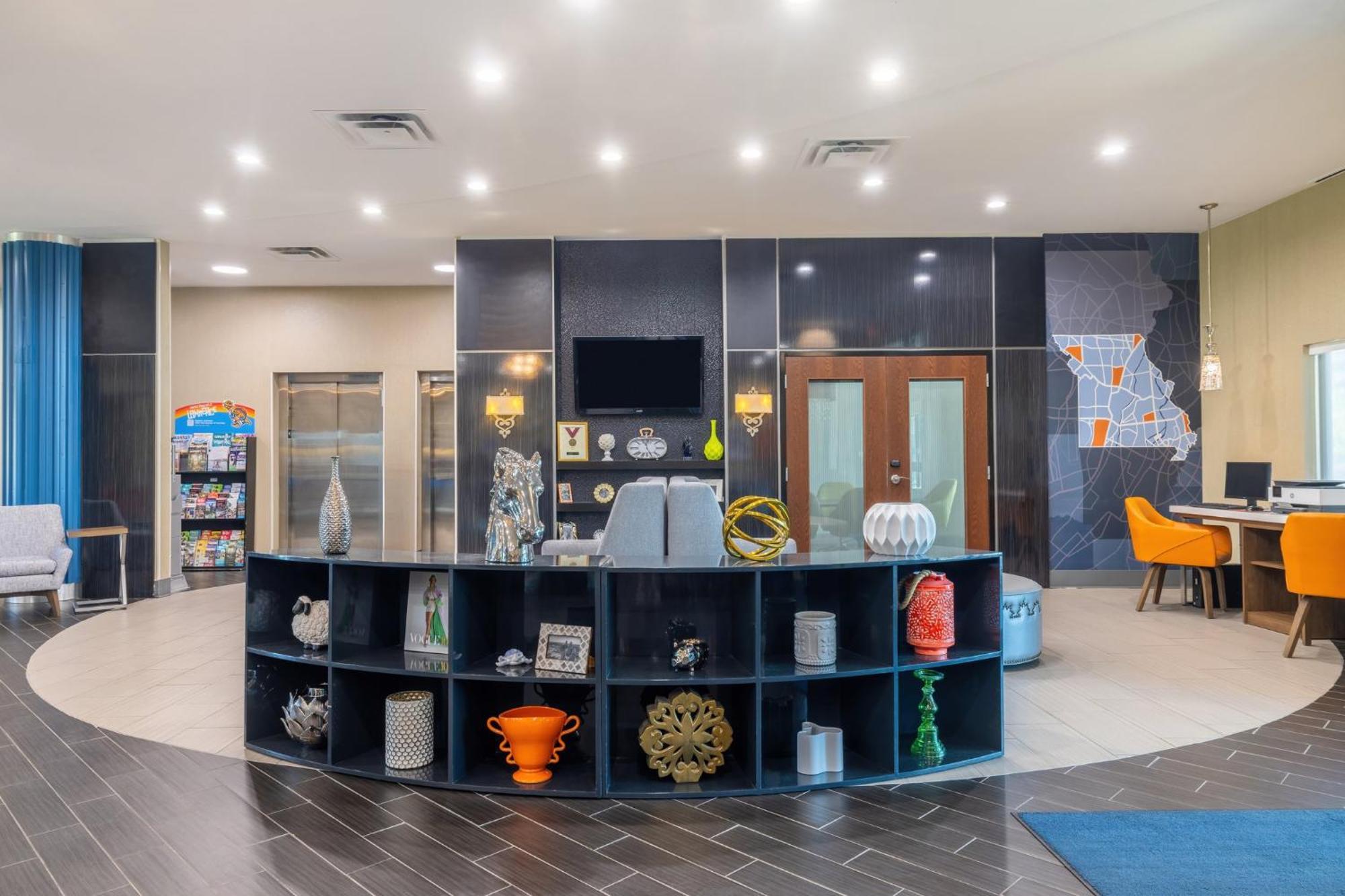 Holiday Inn Express & Suites Kansas City Airport By Ihg Exterior foto