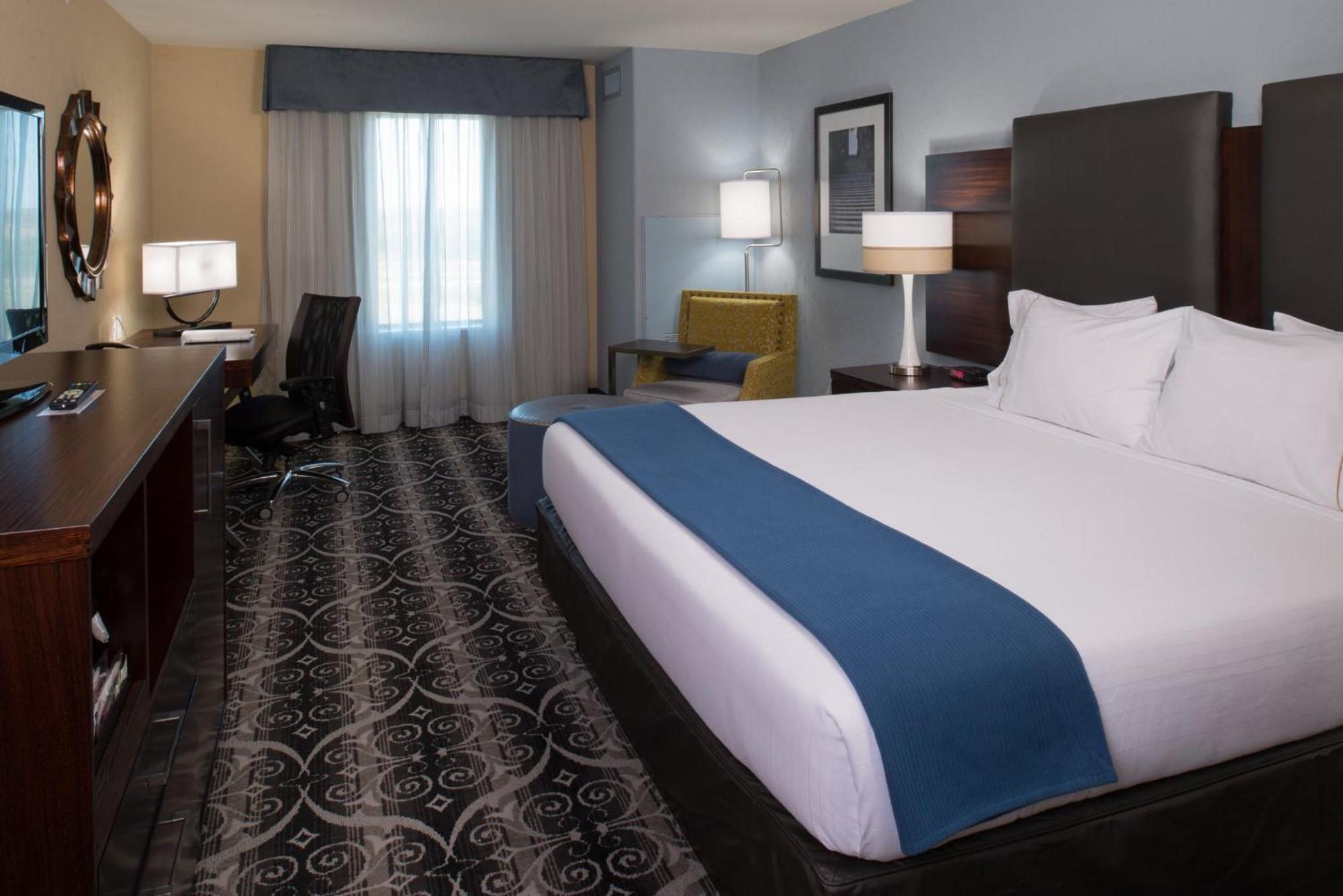 Holiday Inn Express & Suites Kansas City Airport By Ihg Exterior foto